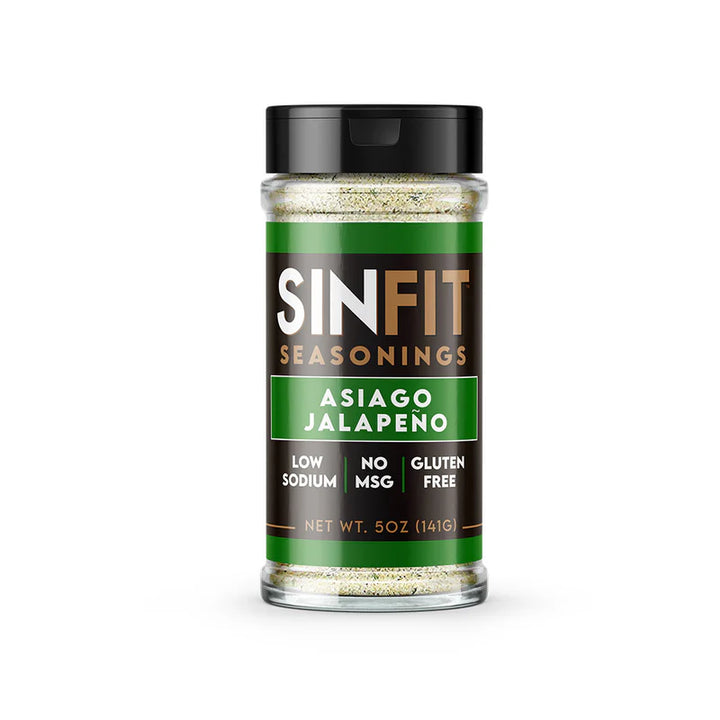SinFit Seasoning - Asiago Jalapeno