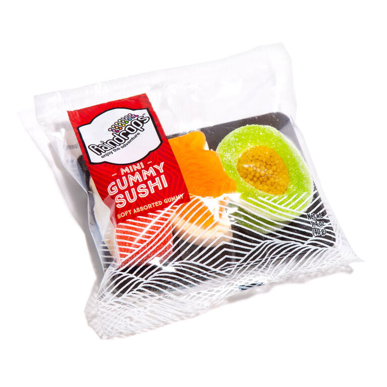 Raindrops Mini Gummy Sushi
