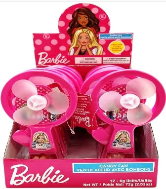 Barbie Candy Fan Candy