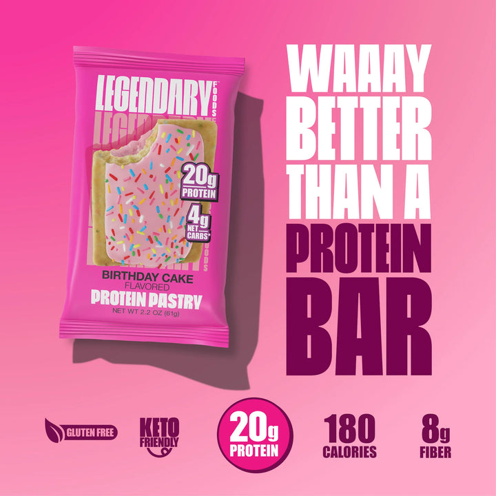Legendary Foods Protein Pastries