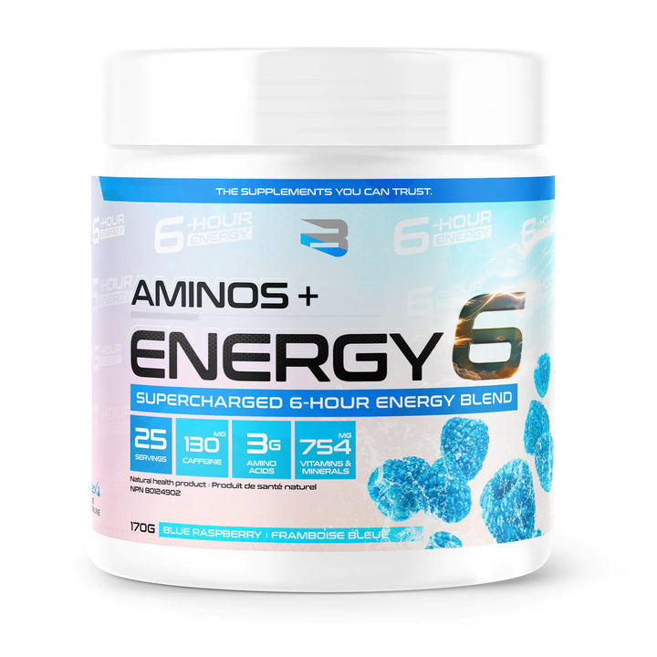 Believe Aminos + Energy 6