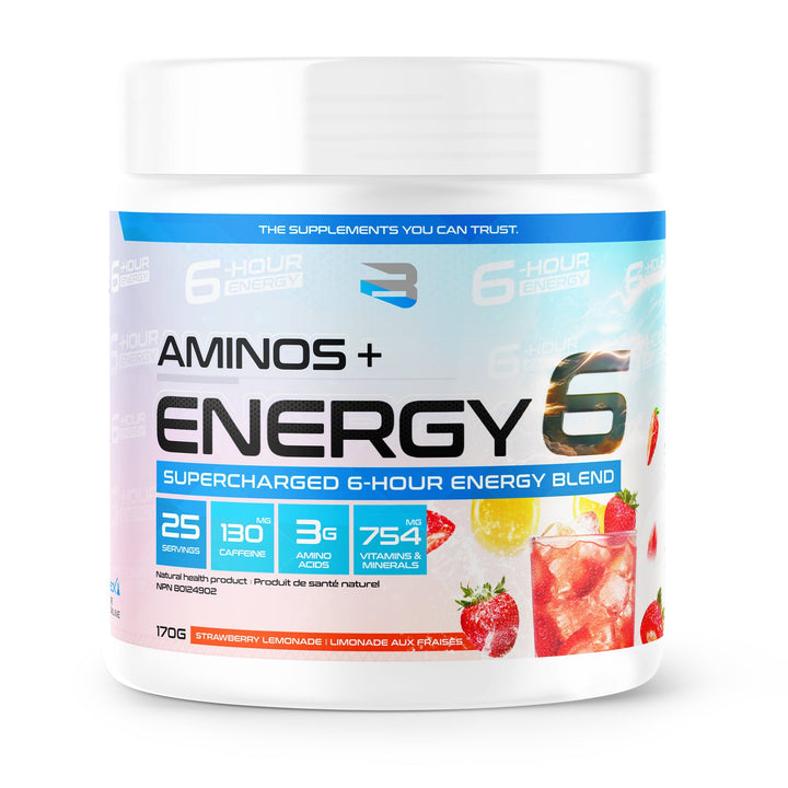 Believe Aminos + Energy 6