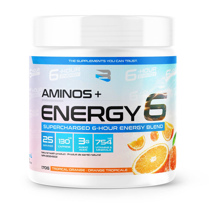 Believe Aminos + Energy 6