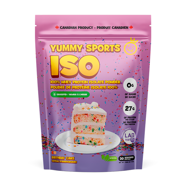 Yummy Sports Iso 2lb