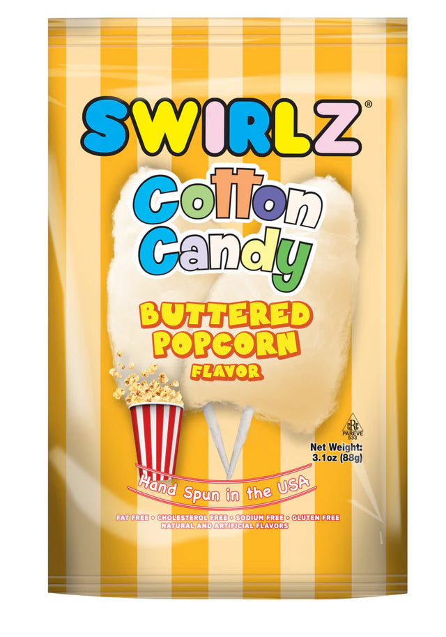 Swirlz Cotton Candy - Buttered Popcorn BB April 2025