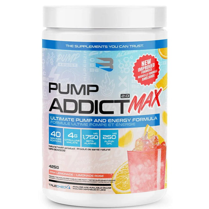 Believe Pump Addict Max