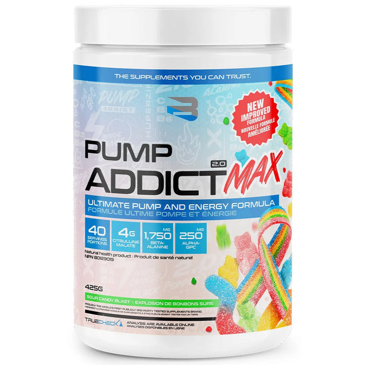 Believe Pump Addict Max