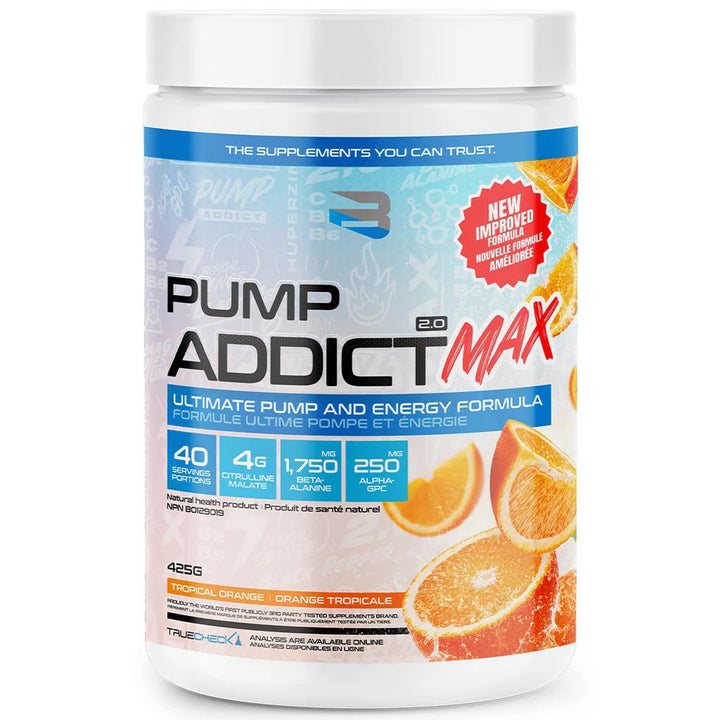 Believe Pump Addict Max