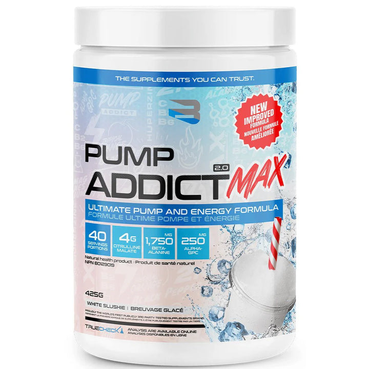 Believe Pump Addict Max
