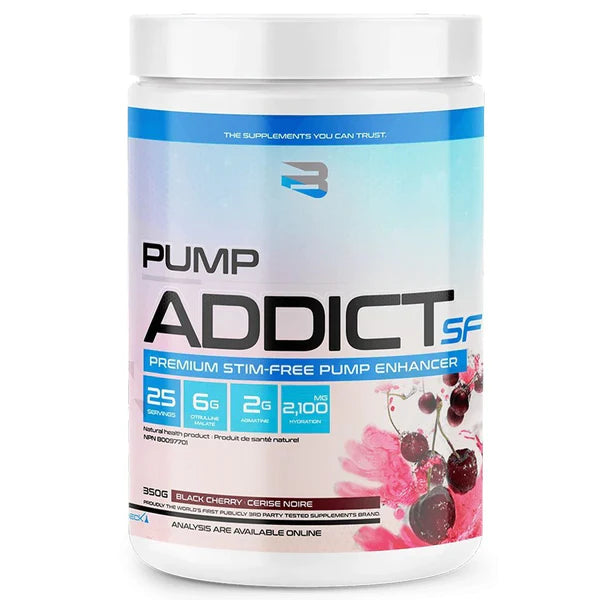 Believe Stim-Free Pump Addict