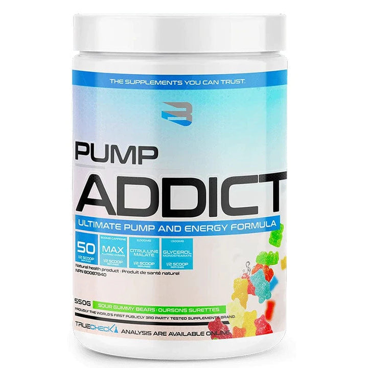 Believe Pump Addict - 550g