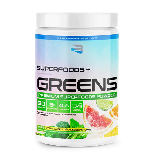 Believe Superfoods + Greens - 300g