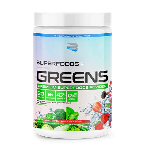 Believe Superfoods + Greens - 300g