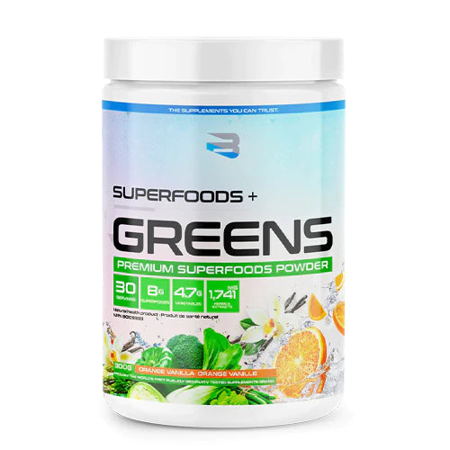 Believe Superfoods + Greens - 300g