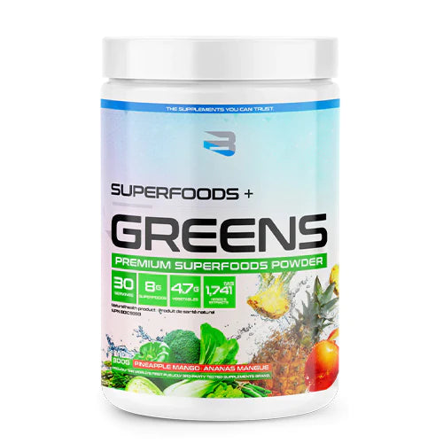 Believe Superfoods + Greens - 300g