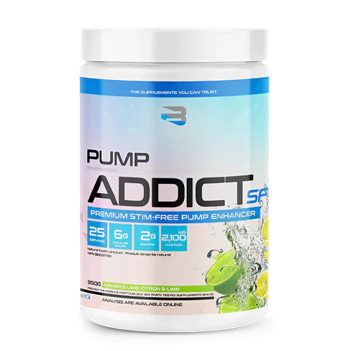 Believe Stim-Free Pump Addict