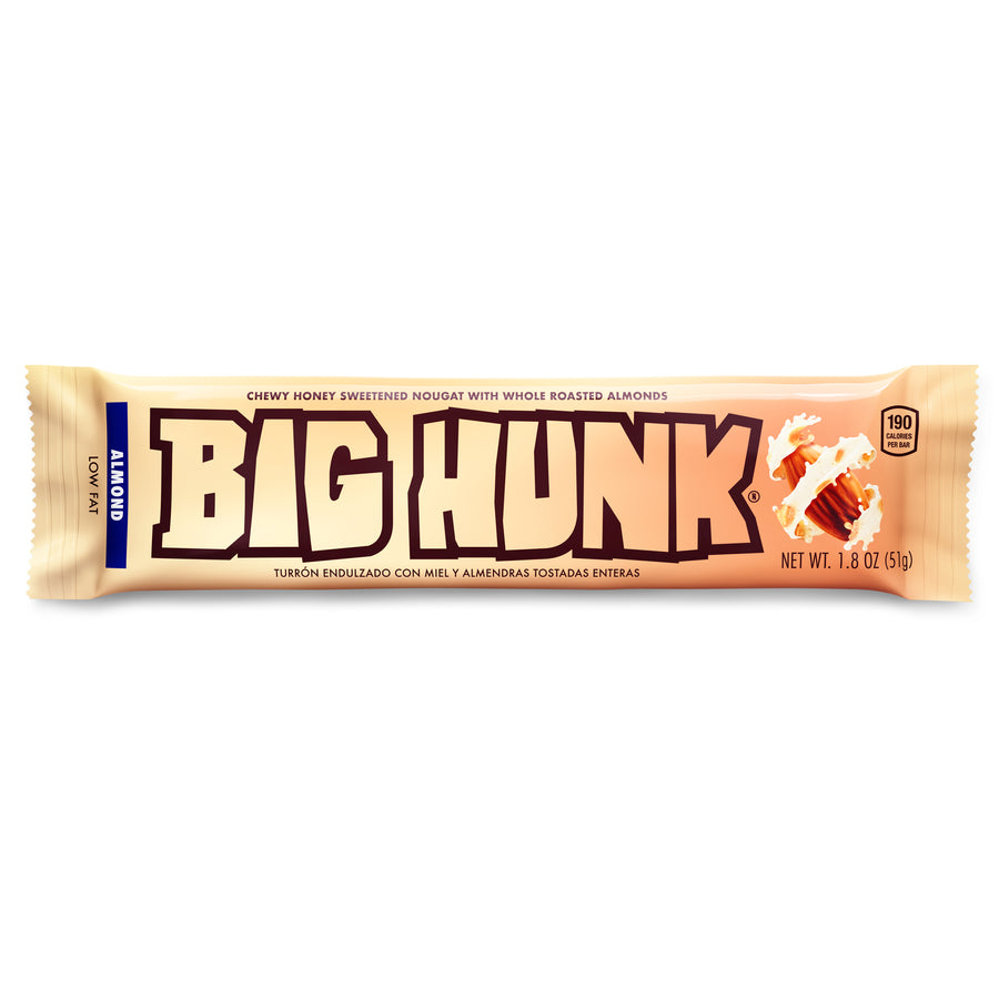 Big Hunk with Almonds Bar