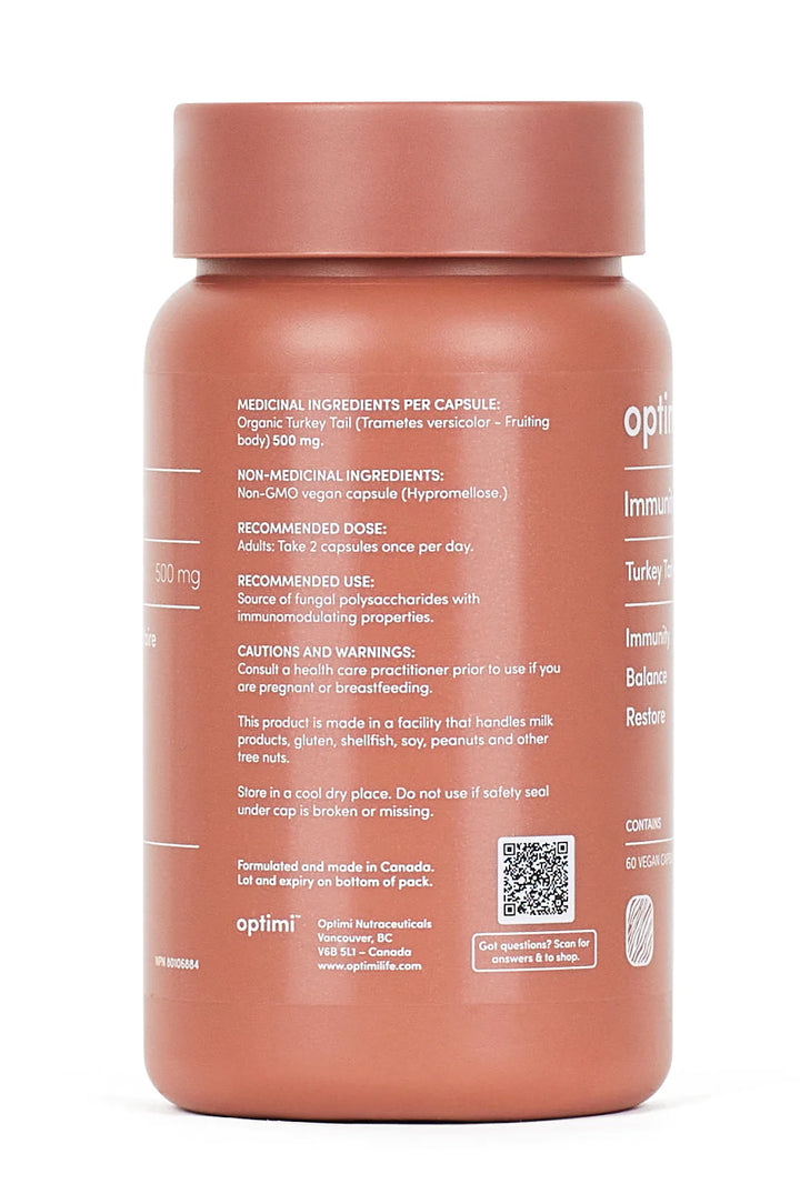 Optimi Immunity - Turkey Tail