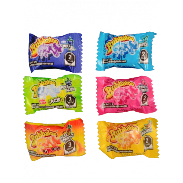 Bubbaloo Gum