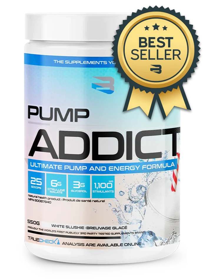 Believe Pump Addict - 550g