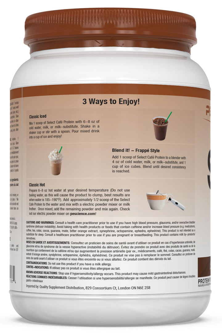 PEScience Select Café Series Protein