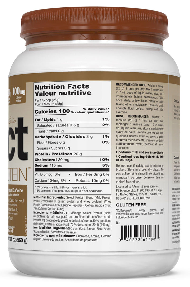 PEScience Select Café Series Protein