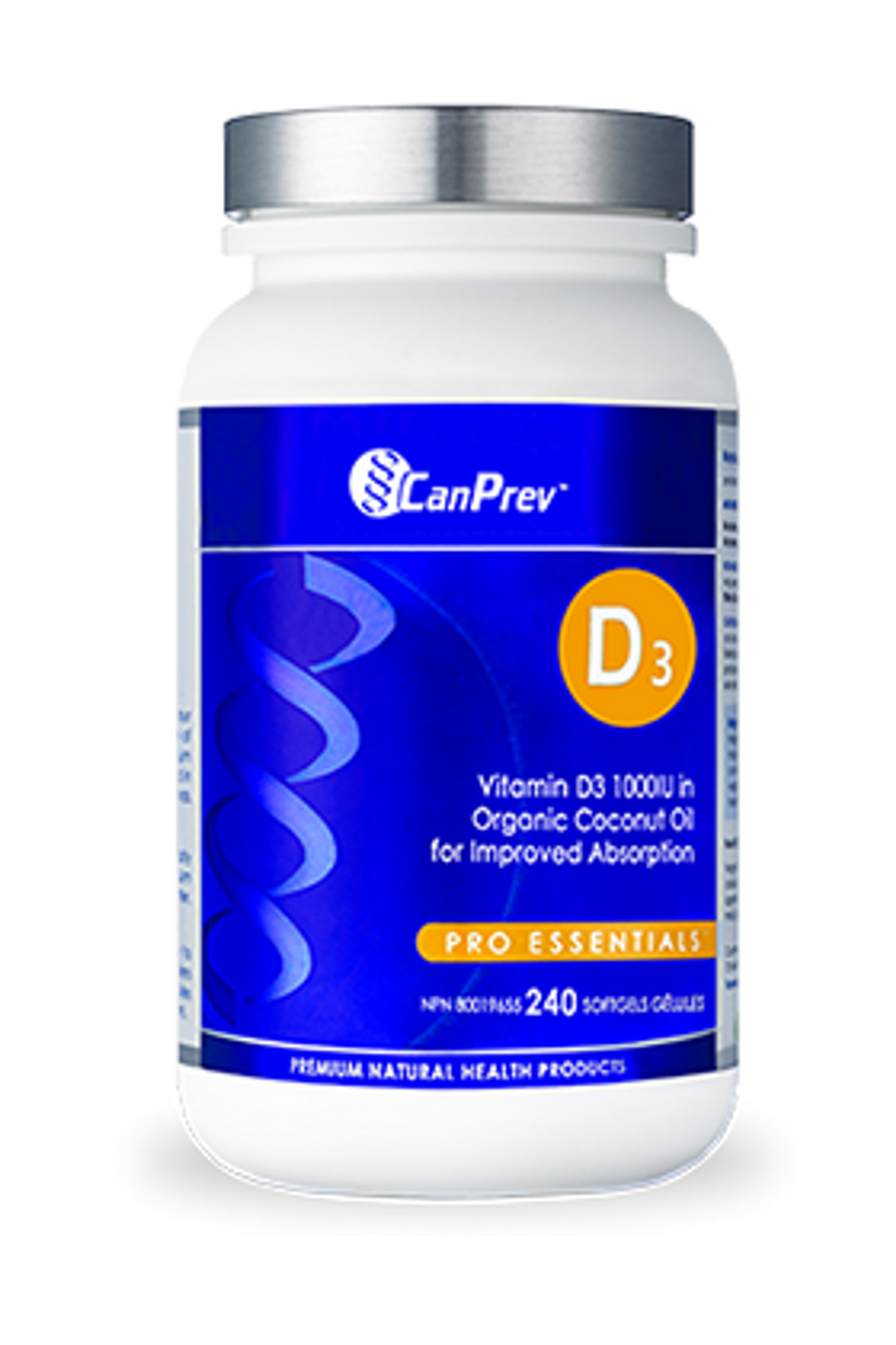Vitamin D3 Caps - MCT Oil Base