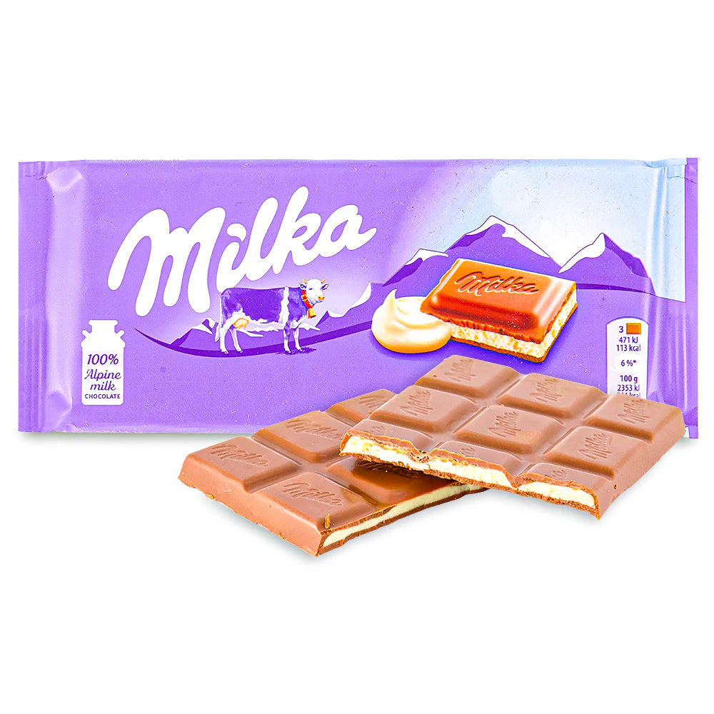 Milka Yogurt Chocolate Bar