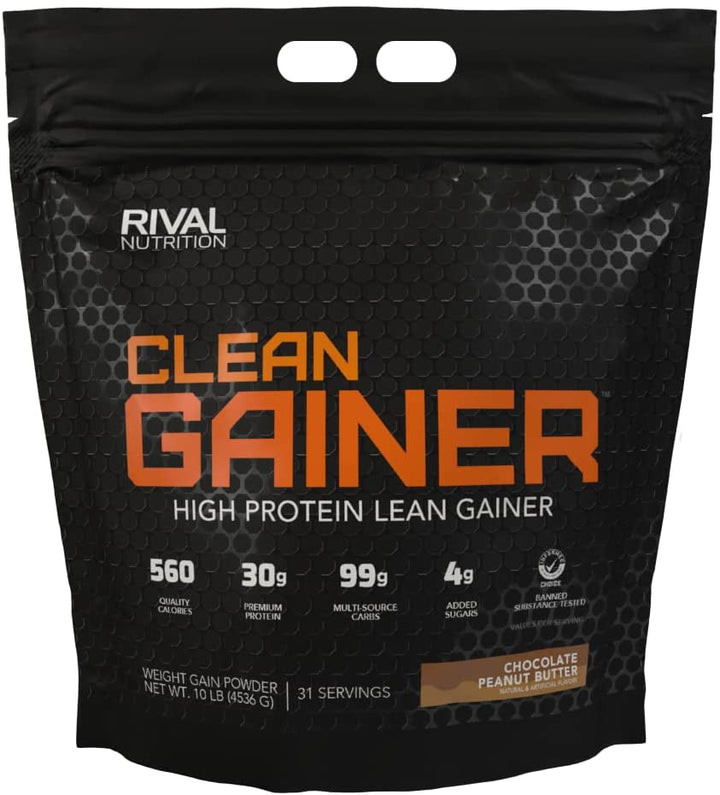 Clean Gainer - 10lb - Rival Nutrition