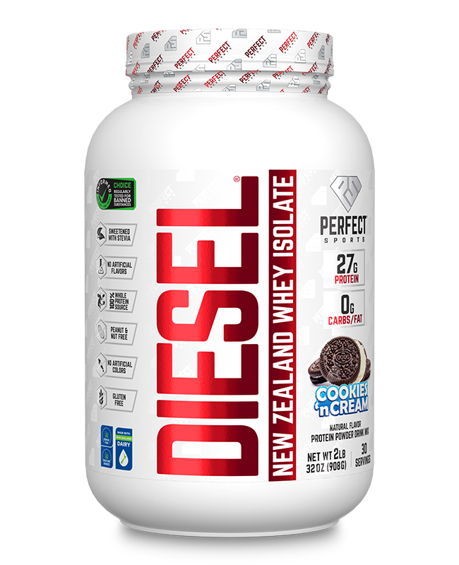 Diesel New Zealand Whey Isolate