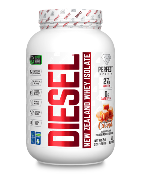 Diesel New Zealand Whey Isolate