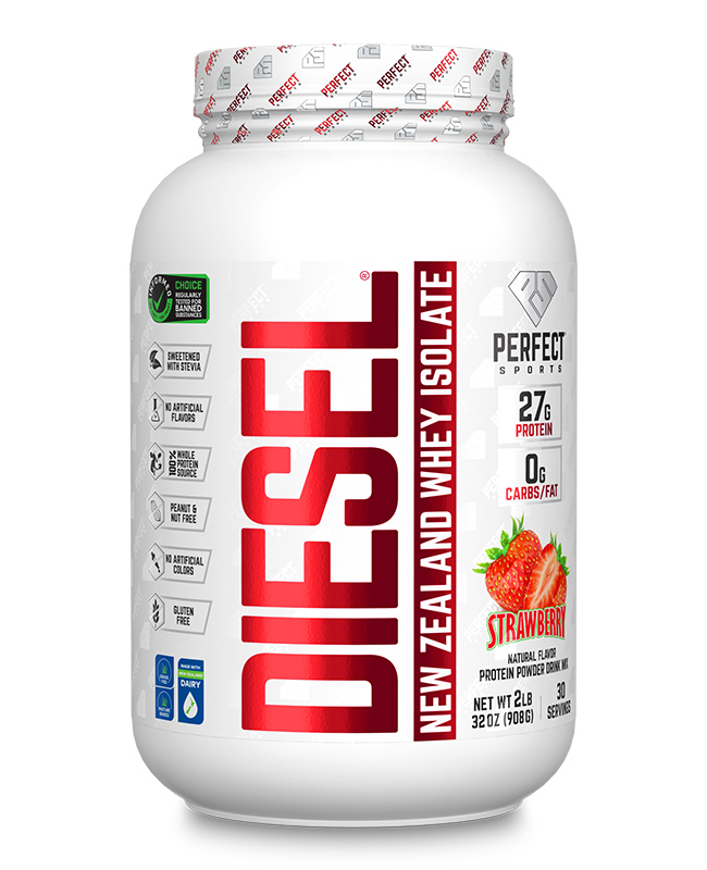 Diesel New Zealand Whey Isolate