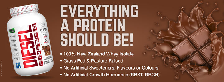 Diesel New Zealand Whey Isolate