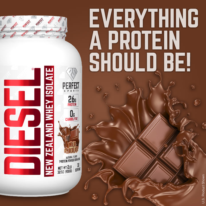Diesel New Zealand Whey Isolate