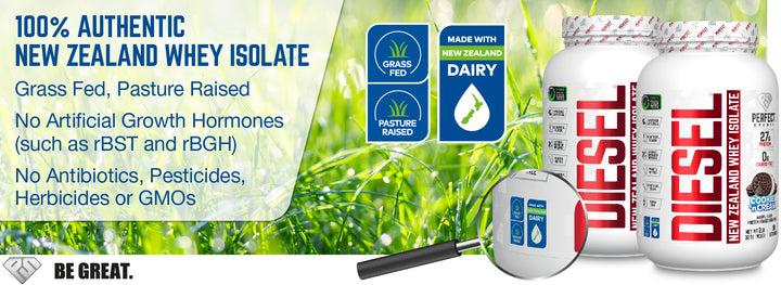 Diesel New Zealand Whey Isolate