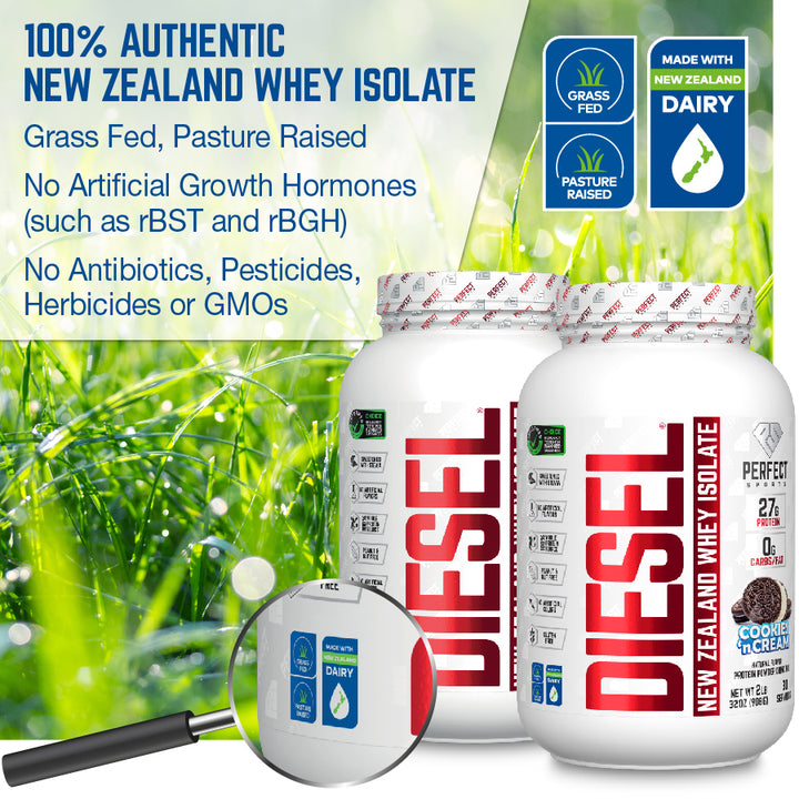 Diesel New Zealand Whey Isolate