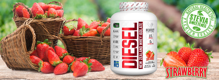 Diesel New Zealand Whey Isolate