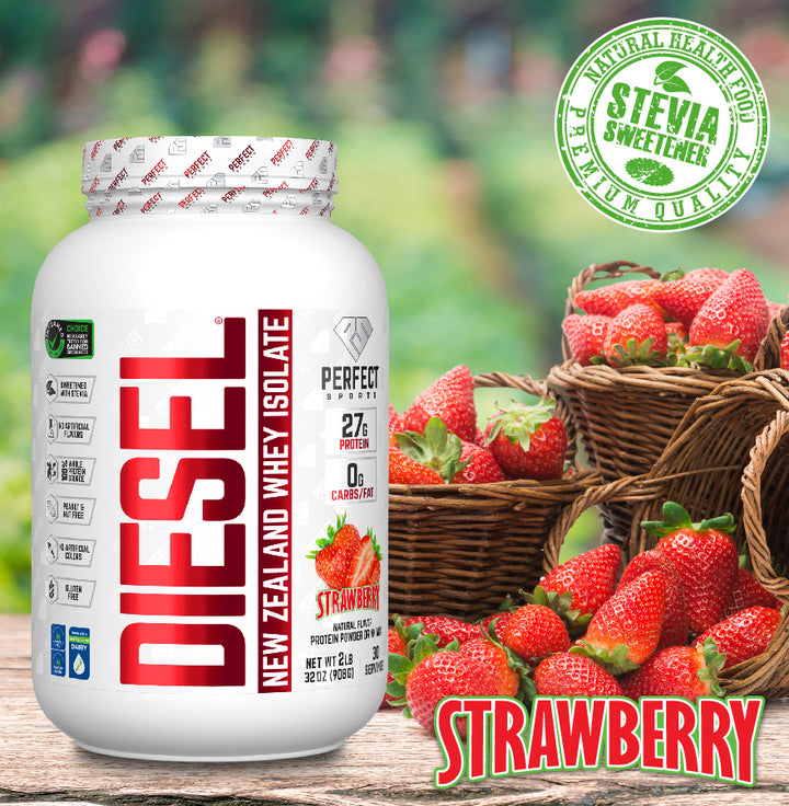 Diesel New Zealand Whey Isolate