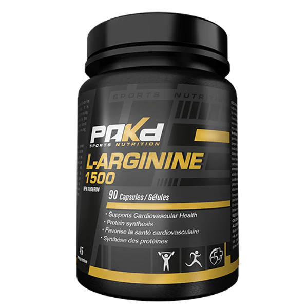 L-Arginine 1500mg - PAKd