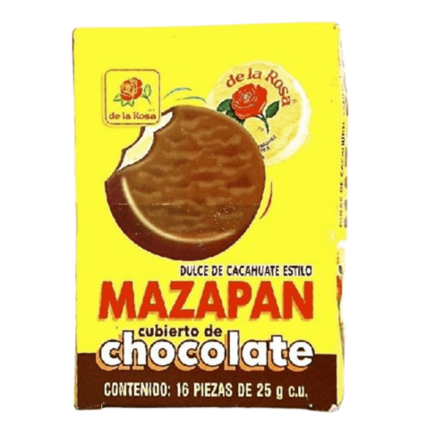 De La Rosa Original Chocolate Covered Mazapan (Mexico)