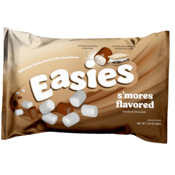 Easies S'mores Coated Marshmallows-
