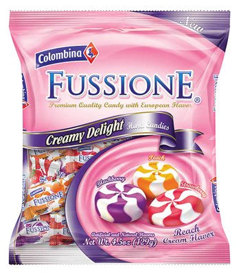 Colombina Fussione Creamy Delight - 128g