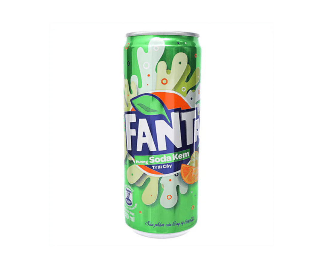 Fanta Cream Soda (Vietnam)