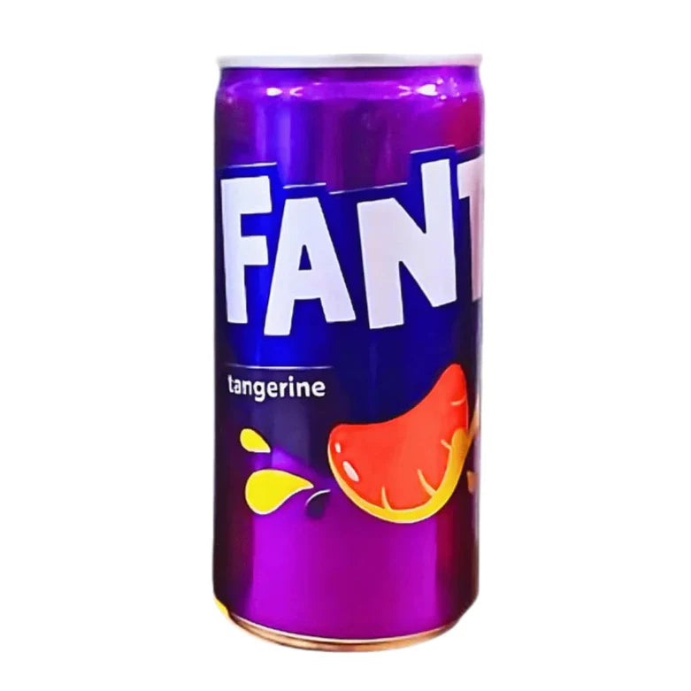 Fanta Tangerine Can 185ml