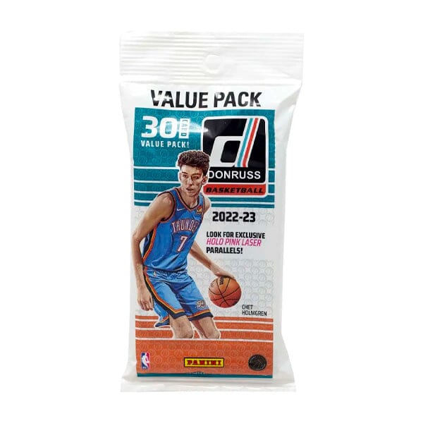 2022-23 Panini Donruss Basketball Fat Pack – Curly's Sports