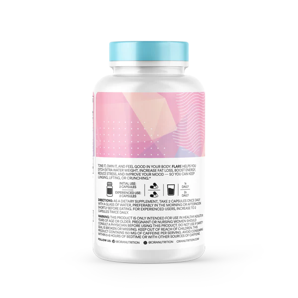 Flare - Shape Support - 30 Servings BB-04/24