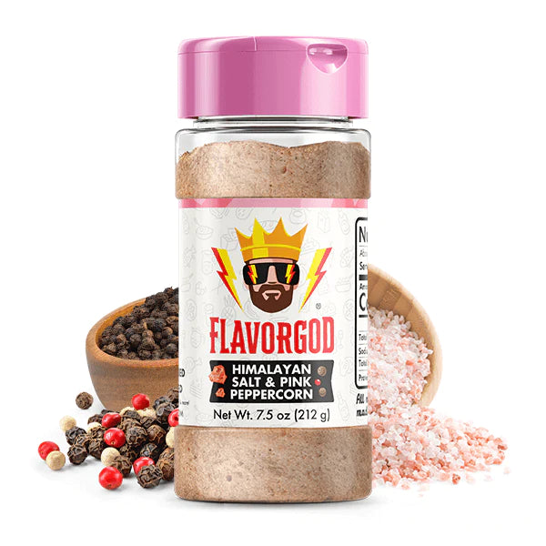 FlavorGod Himalayan Salt & Pink Peppercorn Finisher BB-11/23