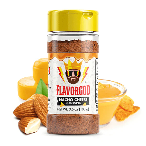 FlavorGod Nacho Cheese Seasoning BB-11/23