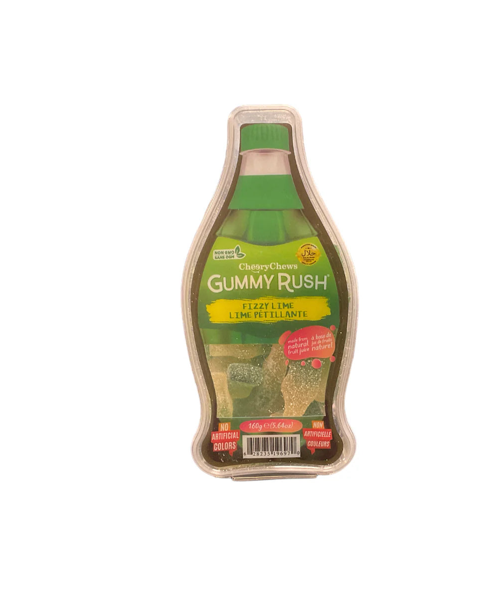 Chesry Chews Gummy Rush - Fizzy Lime