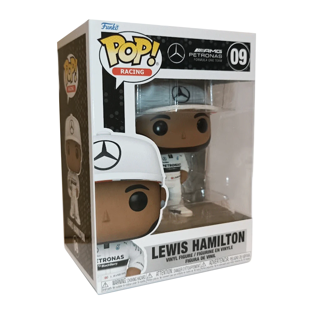 Funko POP! - Racing - Lewis Hamilton